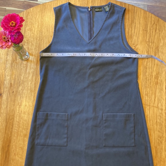 L.L. Bean Jumper, Dress, Bluish-Grey, Soft Material. Sz. 4R - Picture 2 of 7